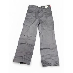 Vintage 90s Dickies Pants Gray 874 Pants Khaki 33 X 28 Deadstock NEW Easy Alter